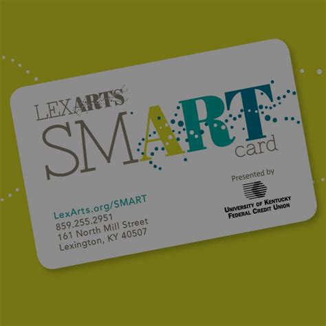 lexarts smart card|LexArts Smart Card.